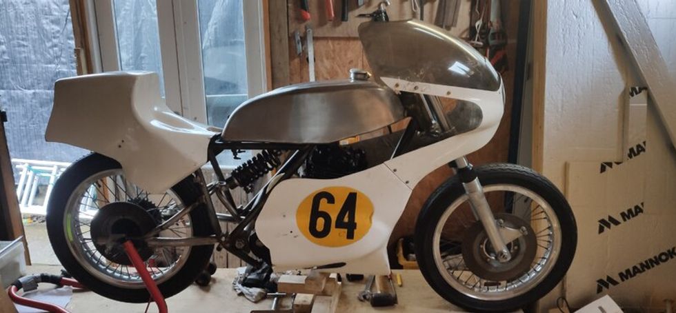 XT500 Yamaha
