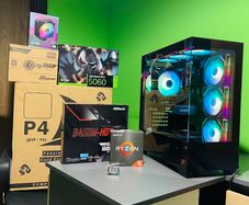 Pc Ryzen 5 5600xt, Rtx 5060, 32gb Ddr4