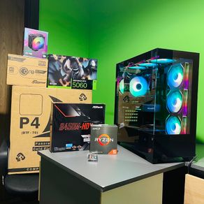 Pc Ryzen 5 5600xt, Rtx 5060, 32gb Ddr4