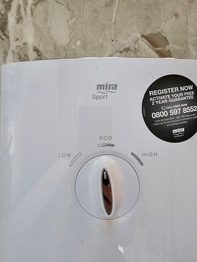 Mira Sport Electric shower