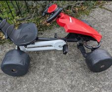 Kids pedal go-kart
