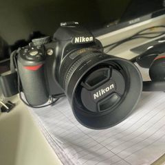 Nikon D3100 DSLR Camera Bundle
