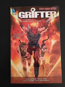 Grifter Vol 2 tpb (New 52)