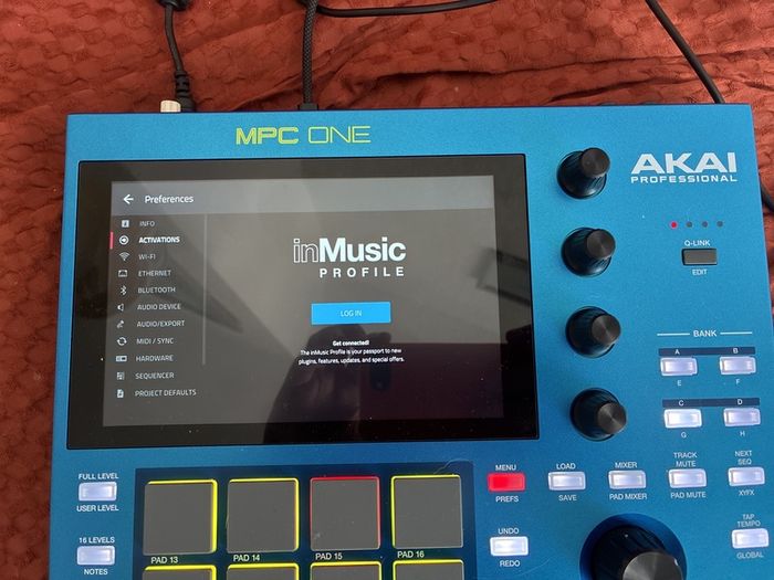 Mpc One Gen 2 & Midi Keyboard