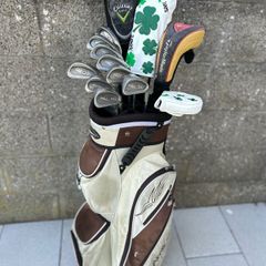 Full set of golf clubs
