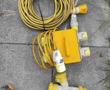 110v splitter