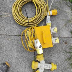 110v splitter