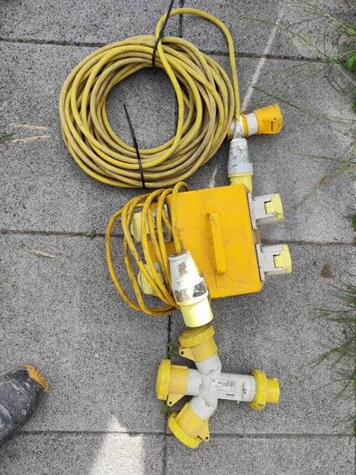 110v splitter