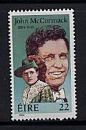 1984 Ireland Birth Centenary of Count John McCormack Commemorative Stamp Mint Never Hinged (MNH)