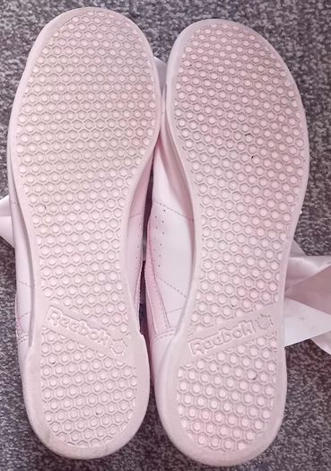 Reebok Hi Satin Bow Trainers