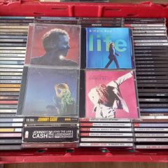 Cd 4 Cds Of Simple Red