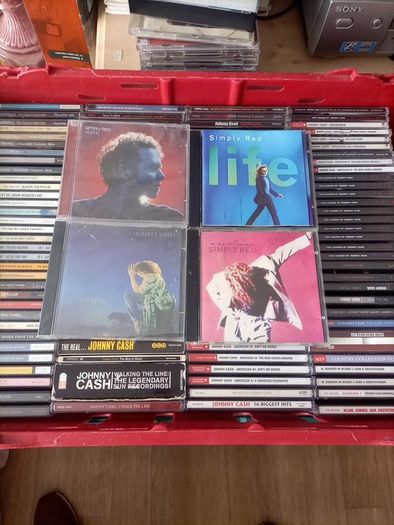 Cd 4 Cds Of Simple Red