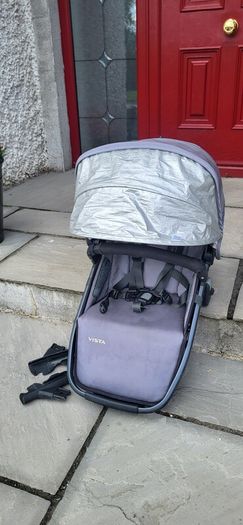 Uppababy Vista Rumble Seat