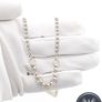 925 Silver Chunky Beaded Link Chain Image 6