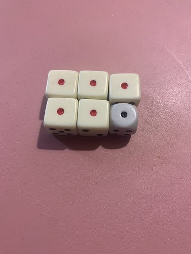Vintage Dice