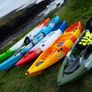 Huge selection of single and family kayaks Image 9