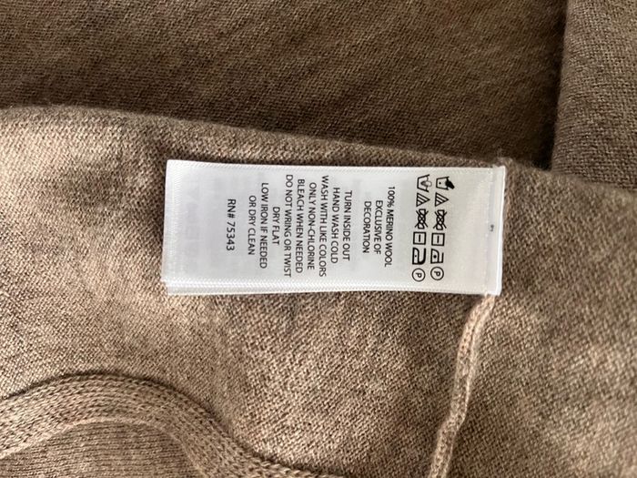 Plus Size jumper 100 % Merino Wool