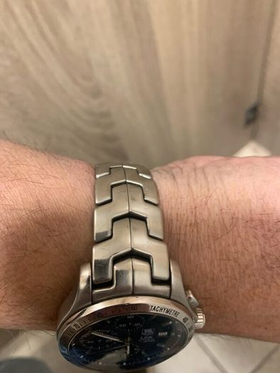 Tag heuer link watch