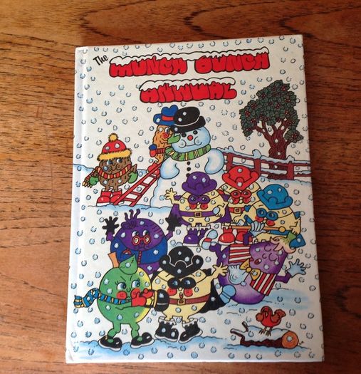 Vintage Christmas Annual Books for Children