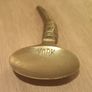Decorative brass spoon, D18 post 3e Image 5