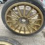 Superleggera Gold Alloys Rims Subaru 17" Image 7