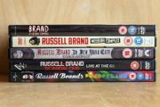 Russell Brand stand-up comedy DVDs