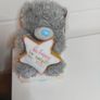 Be bright Be happy Be you Me to You Teddy Bear Soft Toy Image 2