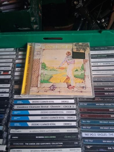 Cd Elton Johngoodbye Yellow Road