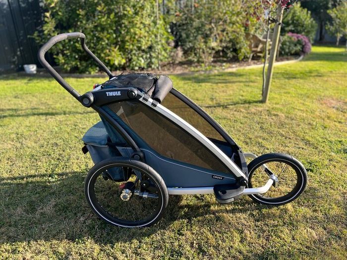 Thule Chariot Cross 1-Bike Trailer/Stroller/Jogger