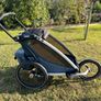 Thule Chariot Cross 1-Bike Trailer/Stroller/Jogger Image 3