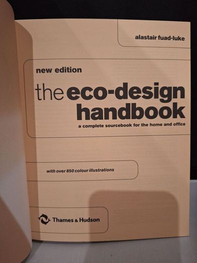SALE!  THE ECO-DESIGN HANDBOOK a complete sourcebook for the home and office - new edition