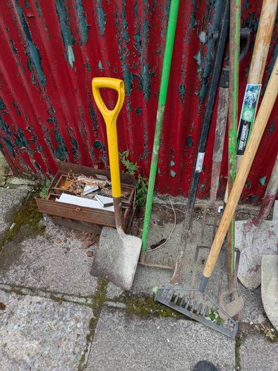 garden tools