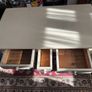 Cream Coffee Table Image 5