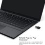 Microsoft Wireless Keyboard & Mouse, Desktop 900 Keyboard with USB for Windows or Mac Computers, Black Image 2