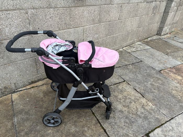 Dolls pram Silver Cross