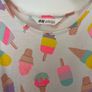 H&M Icecream Sun dress age 8-10 Image 2