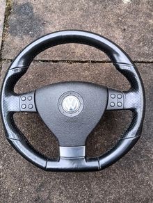 Vw GTI steering wheel