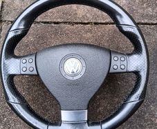 Vw GTI steering wheel