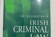 An Introduction to Irish Criminal Law