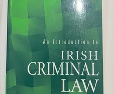 An Introduction to Irish Criminal Law