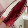 Ladies Pink Handbag Image 5