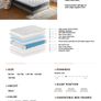 New 5ft Royal Deluxe 3000 Max Mattress Image 8