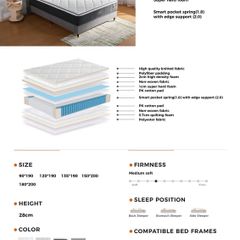 New Royal Deluxe Mattress 3000 Max