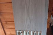 Rack shelves