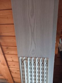Rack shelves