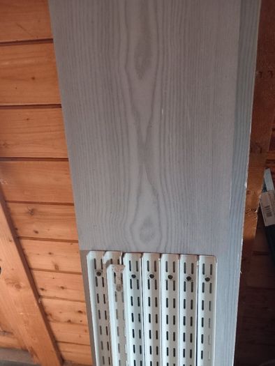 Rack shelves