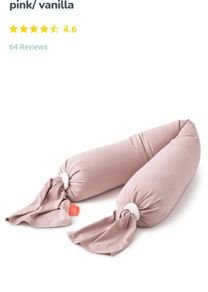 bbhugme large maternity and feeding pillows