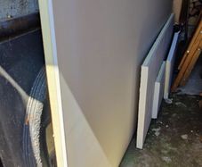 insulation panel and off cuts