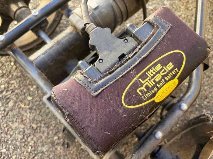 powakaddy electric golf trolley