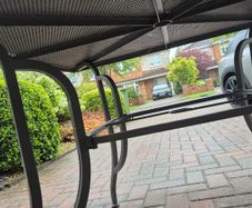 Garden table